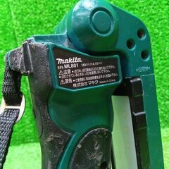 マキタ ML801 充電式LEDワークライト【船橋馬込店】【店頭取引限定】【中古】管理番号：ITCNOLDHHHE6の画像