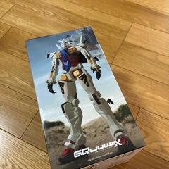 限械突破　白いガンダム　フィギュアの画像