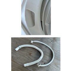 【現状品】全自動電気洗濯機 ヤマダ/HERERelax 2017年製 5.0kgの画像