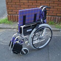 カワムラサイクル　アルミ車椅子　品番どこに記載してあるか？わからないです。の画像
