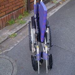 カワムラサイクル　アルミ車椅子　品番どこに記載してあるか？わからないです。の画像