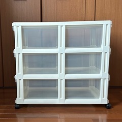 衣装ケース3段の画像