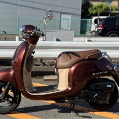 【通勤通学に最適•人気車種】ジョルノ AF70 ブラウンFI車【ご成約でヘルメットプレゼント🎁】の画像