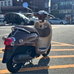 【通勤通学に最適•人気車種】ジョルノ AF70 ブラウンFI車【ご成約でヘルメットプレゼント🎁】の画像