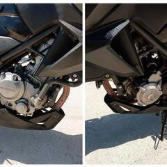 CB250F 近隣無料配送の画像