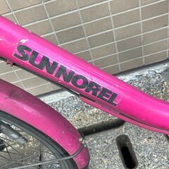ジャンク 自転車の画像