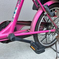 ジャンク 自転車の画像