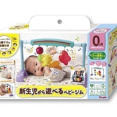 ピープル 新生児から遊べるベビーメリージムの画像