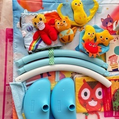 こどもちゃれんじベビー　おもちゃの画像