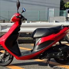 【ご成約でヘルメットプレゼント🎁】スズキ アドレスv50 CA42A レッド【配送•当日納車可能】の画像