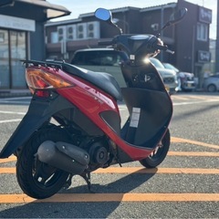 【ご成約でヘルメットプレゼント🎁】スズキ アドレスv50 CA42A レッド【配送•当日納車可能】の画像