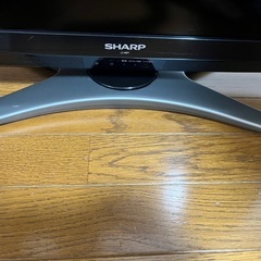 【動作確認済】SHARP AQUOS 液晶テレビ 26インチ 2010年製の画像