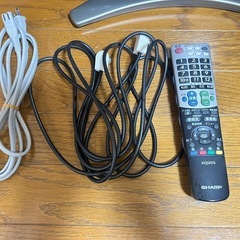 【動作確認済】SHARP AQUOS 液晶テレビ 26インチ 2010年製の画像