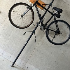 MINOURA 突っ張り式自転車ラック　Aの画像