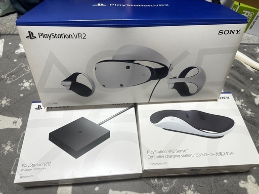 純正のPSVR2コントローラー充電スタンド開封レビュー！【CFI-ZSS1J