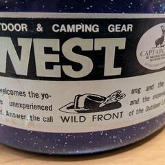 【値下げ・未使用】キャプテンスタッグ　片手鍋の画像