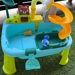 幼児の三輪車，ウォーターテーブル，ショッピングカートの画像