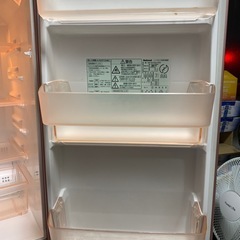 パナソニック 冷蔵庫 NR-B163Jの画像