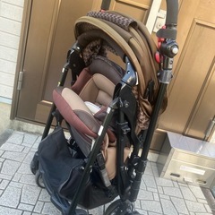 ベビーカーの画像