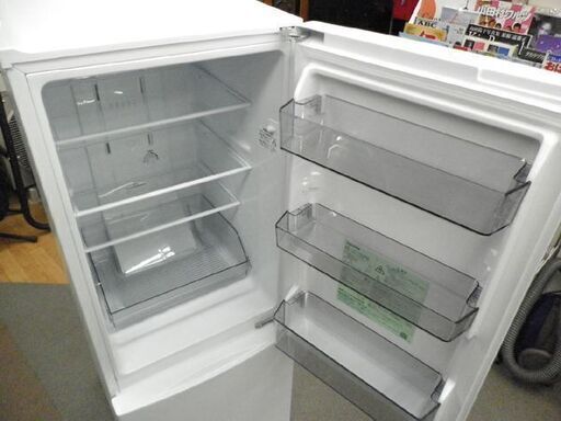 西岡店 冷蔵庫 2ドア 153L 2023年製 東芝 GR-U15BS ホワイト TOSHIBA 白 100Lクラス 