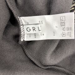 GRL　グレーの画像