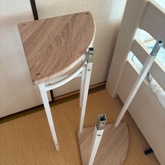 コーナー　ハンガーラック
の画像