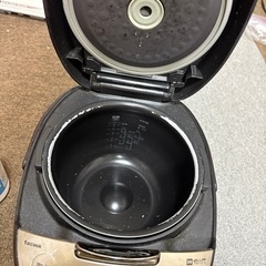 炊飯器　動作正常の画像