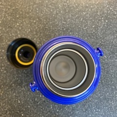 M2509-076 Peacock 魔法瓶 スポーツボトル 中古美品の画像