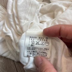 OZOC フリル付きノースリーブチュニック 38 S〜Mの画像