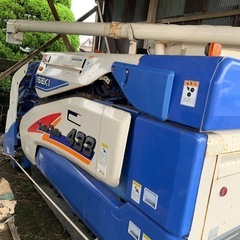 ISEKIコンバイン　HFG433Gの画像