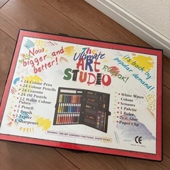 アートスタジオ　クレヨン　絵の具　マーカーセットの画像