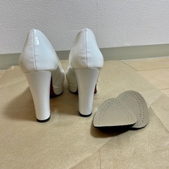 ウェディングシューズ(23.0-23.5cm)の画像