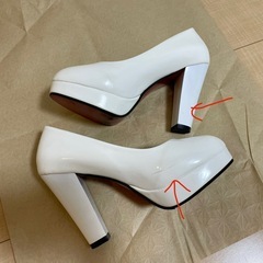 ウェディングシューズ(23.0-23.5cm)の画像