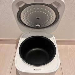 新品未使用 炊飯器 ニトリ 3合の画像