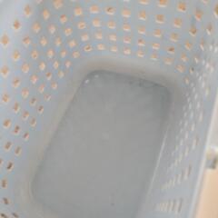 洗濯カゴの画像