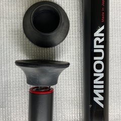 MINOURA 突っ張り式自転車ラック　Aの画像