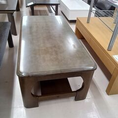 リユースのサカイ栃木店★ジモティ割あり★  座卓 ブラウン W120×D60×H40 クリーニング済み TC10580の画像