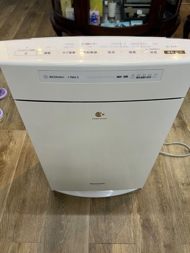 ☆美品　パナソニック　加湿空気清浄機　F-VC55XS　20年製 パナソニック F-VXS55 価格比較 - 価格.com