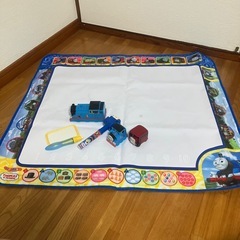 かいて！はしって！おしゃべりトーマス 知育玩具の画像