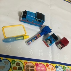 かいて！はしって！おしゃべりトーマス 知育玩具の画像