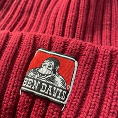 BEN DAVISベンデイビス　ニット帽の画像