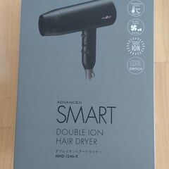 mod's hair ダブルイオン ヘアドライヤー新品未使用MHD-1246-Kの画像