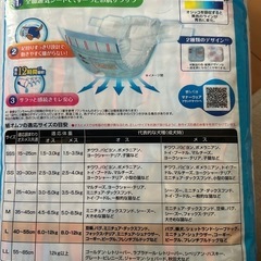 マナーウェアー長時間快適オムツの画像