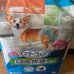 マナーウェアー長時間快適オムツの画像
