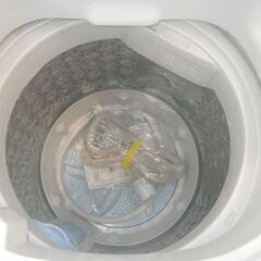 東芝 7.0kg洗濯機 2020年製 AW-7G8【モノ市場東浦店】41の画像