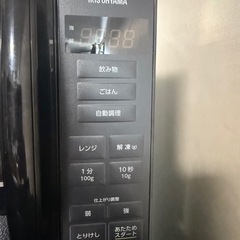 アイリスオーヤマ 電子レンジの画像