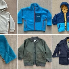 32点　男の子　80〜110cm秋冬服アウター、トレーナー、ズボンなどの画像