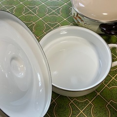 ホーロー鍋の画像