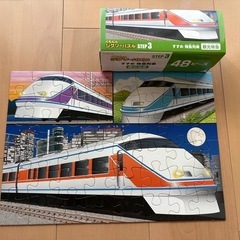 くもん　ジグソーパズル　ステップ3の画像