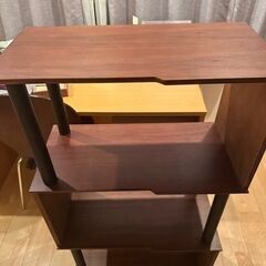 ニトリ三段シェルフの画像